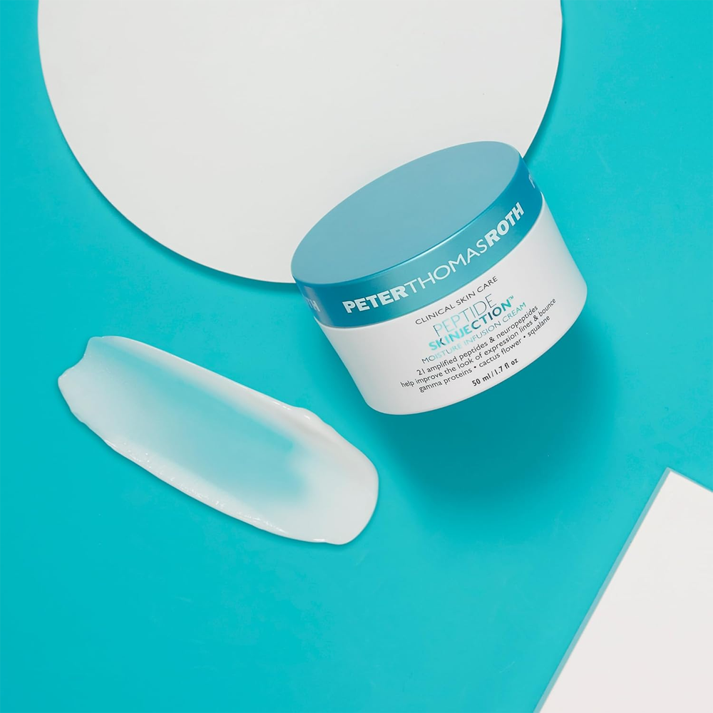 Peter Thomas Roth Peptide Skinjection Moisture Infusion Cream 50ml - Крем для інтенсивного зволоження та боротьби зі зморшками - фото №2 Peter Thomas Roth Peptide Skinjection Moisture Infusion Cream 50ml - Крем для інтенсивного зволоження та боротьби зі зморшками - фото №2